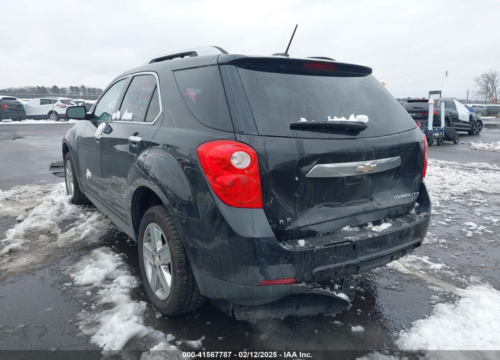 2015 CHEVROLET EQUINOX LTZ VIN: 2GNFLHEK3F6347307