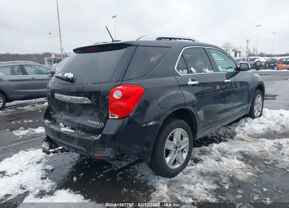 2015 CHEVROLET EQUINOX LTZ VIN: 2GNFLHEK3F6347307