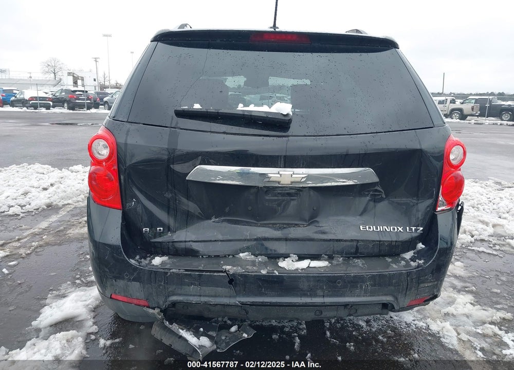 2015 CHEVROLET EQUINOX LTZ VIN: 2GNFLHEK3F6347307
