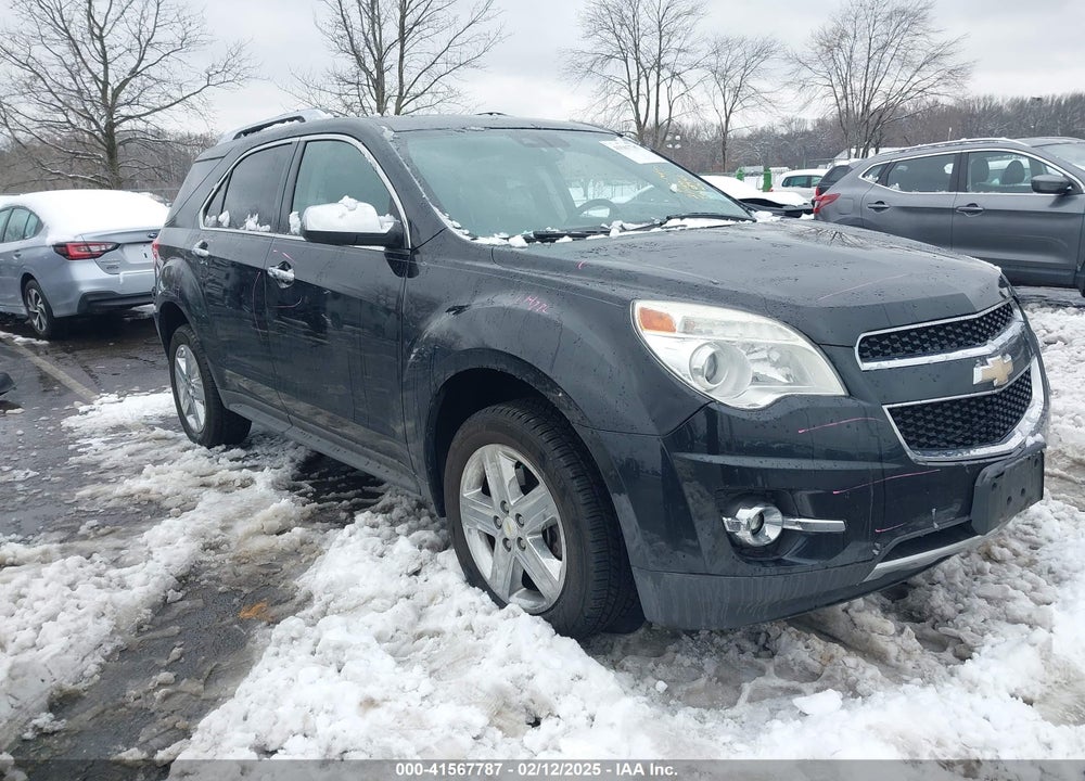 2015 CHEVROLET EQUINOX LTZ VIN: 2GNFLHEK3F6347307