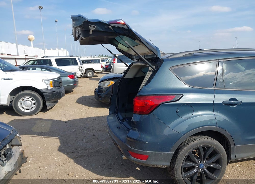 2019 FORD ESCAPE VIN: 1FMCU0GD3KUA64485