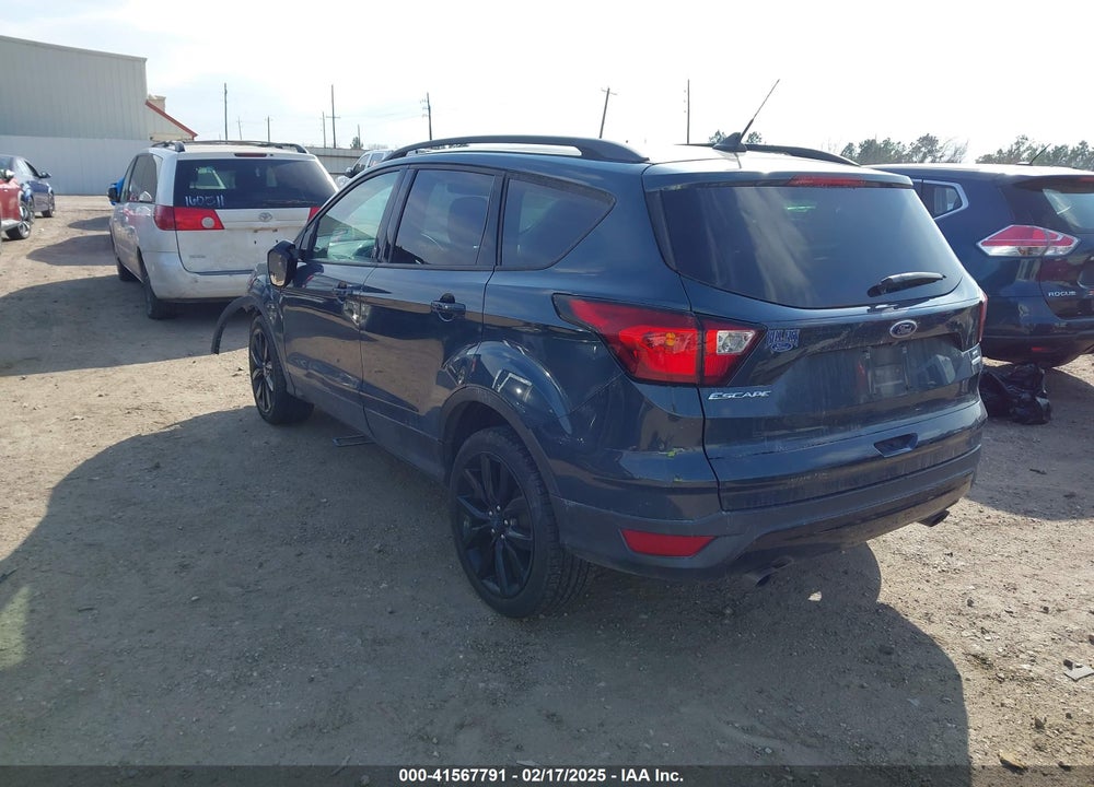 2019 FORD ESCAPE VIN: 1FMCU0GD3KUA64485