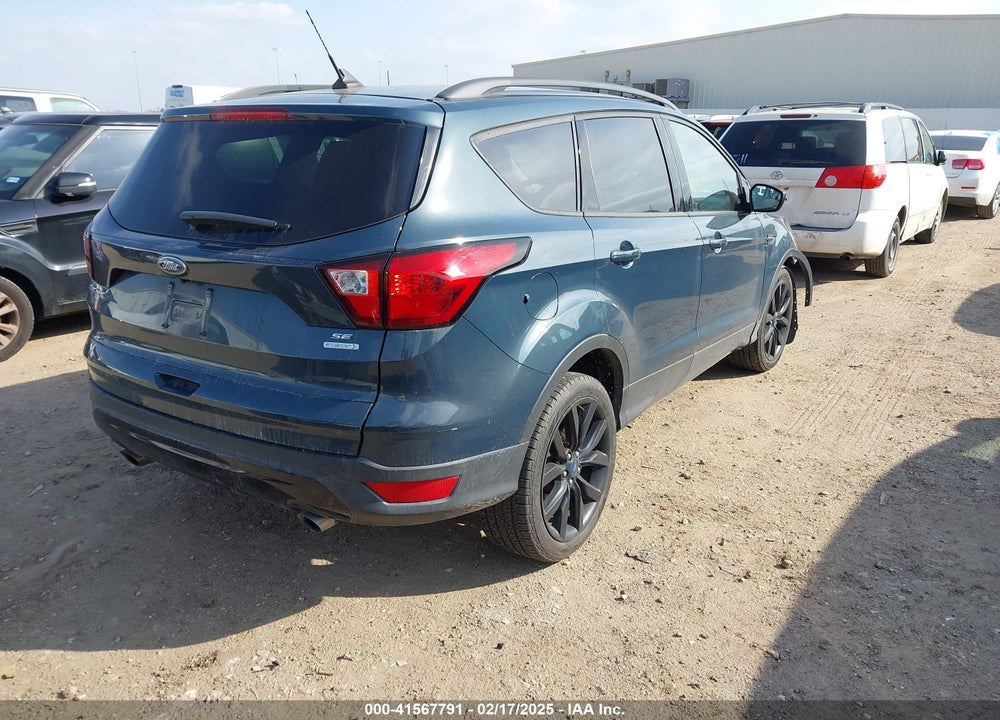 2019 FORD ESCAPE VIN: 1FMCU0GD3KUA64485