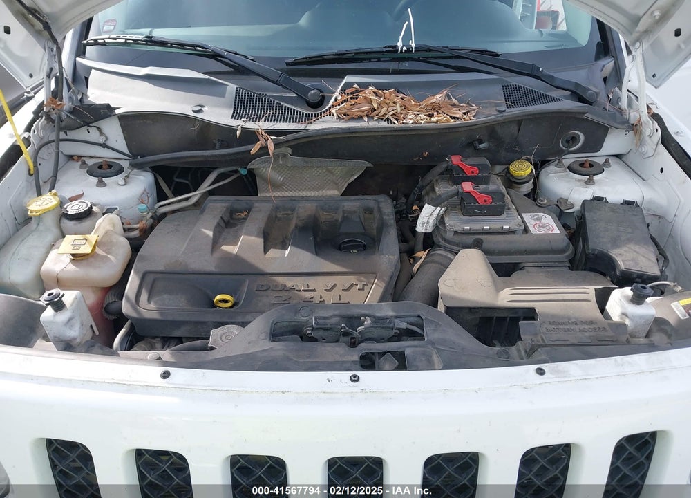 2014 JEEP PATRIOT SPORT VIN: 1C4NJRBB3ED835595