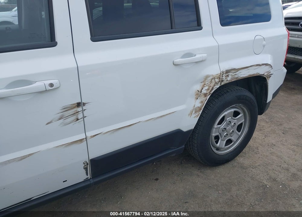 2014 JEEP PATRIOT SPORT VIN: 1C4NJRBB3ED835595