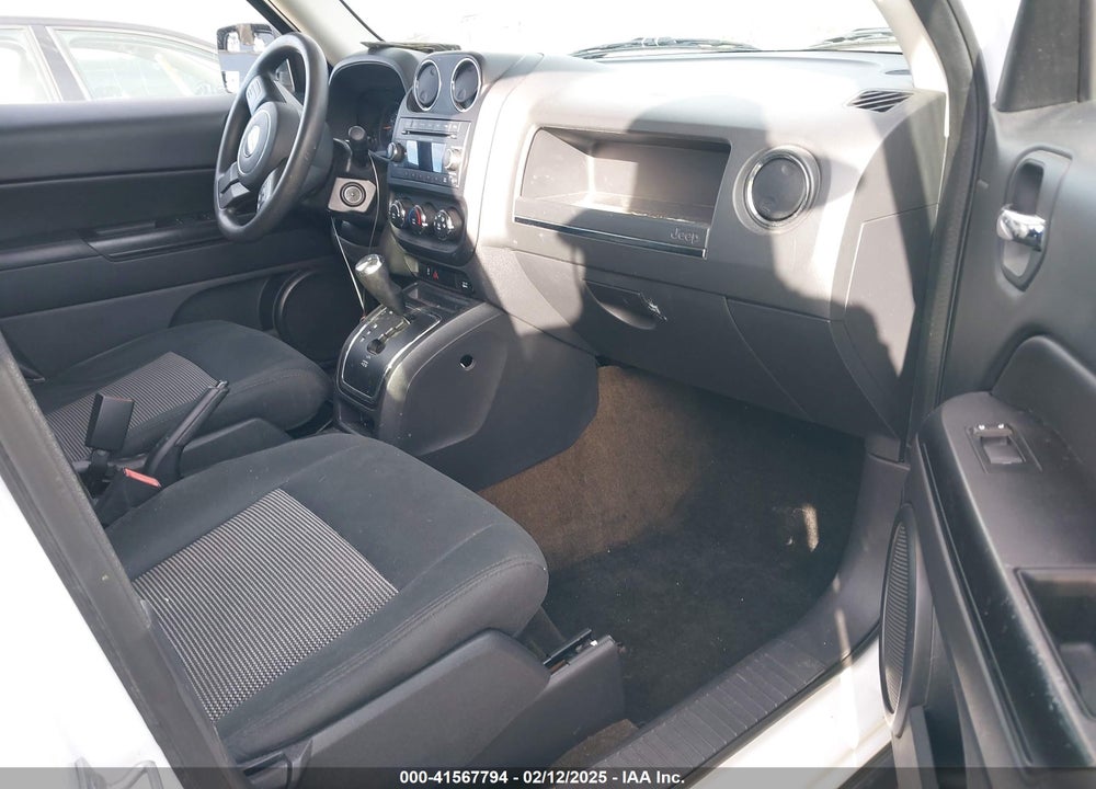 2014 JEEP PATRIOT SPORT VIN: 1C4NJRBB3ED835595