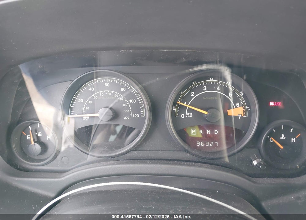 2014 JEEP PATRIOT SPORT VIN: 1C4NJRBB3ED835595