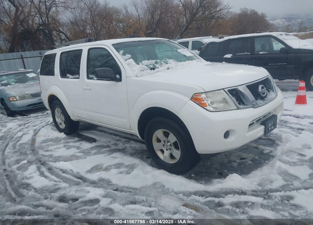 2011 NISSAN PATHFINDER S VIN: 5N1AR1NB0BC616319