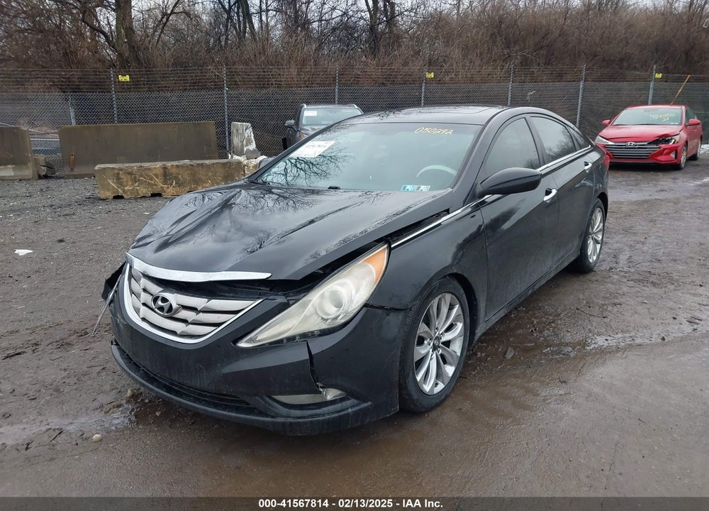 2011 HYUNDAI SONATA SE VIN: 5NPEC4AC8BH050292