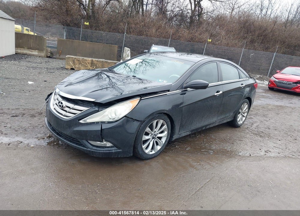 2011 HYUNDAI SONATA SE VIN: 5NPEC4AC8BH050292