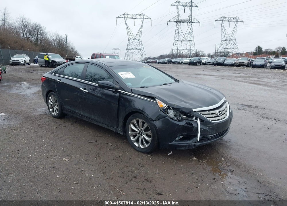 2011 HYUNDAI SONATA SE VIN: 5NPEC4AC8BH050292