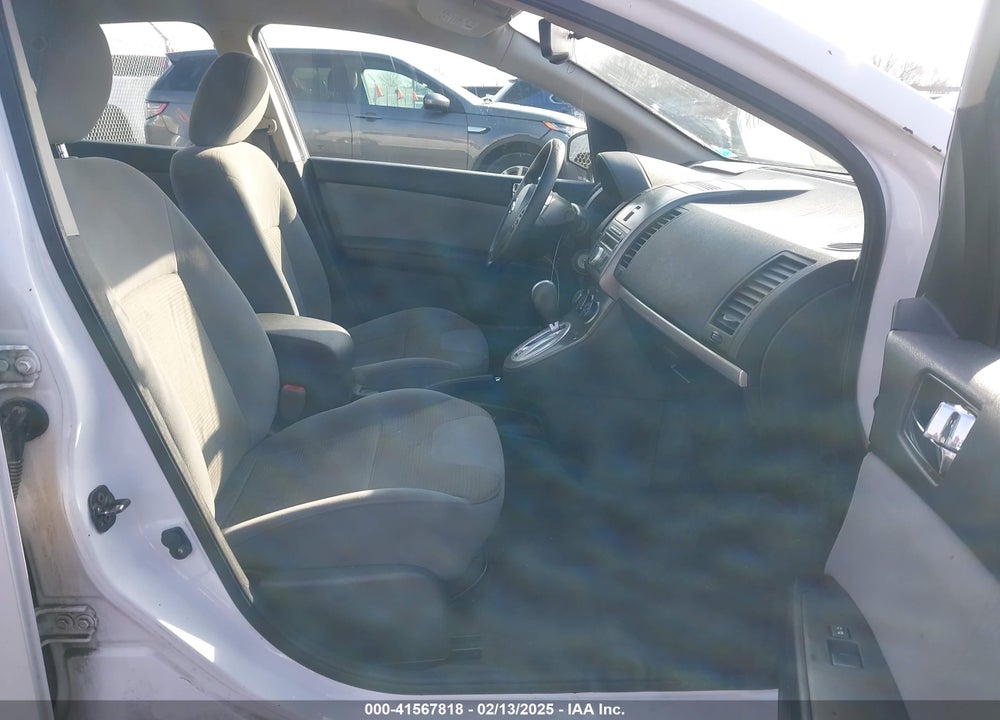 2012 NISSAN SENTRA VIN: 3N1AB6AP3CL721338