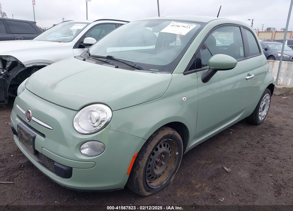 2014 FIAT 500 VIN: 3C3CFFARXET189220