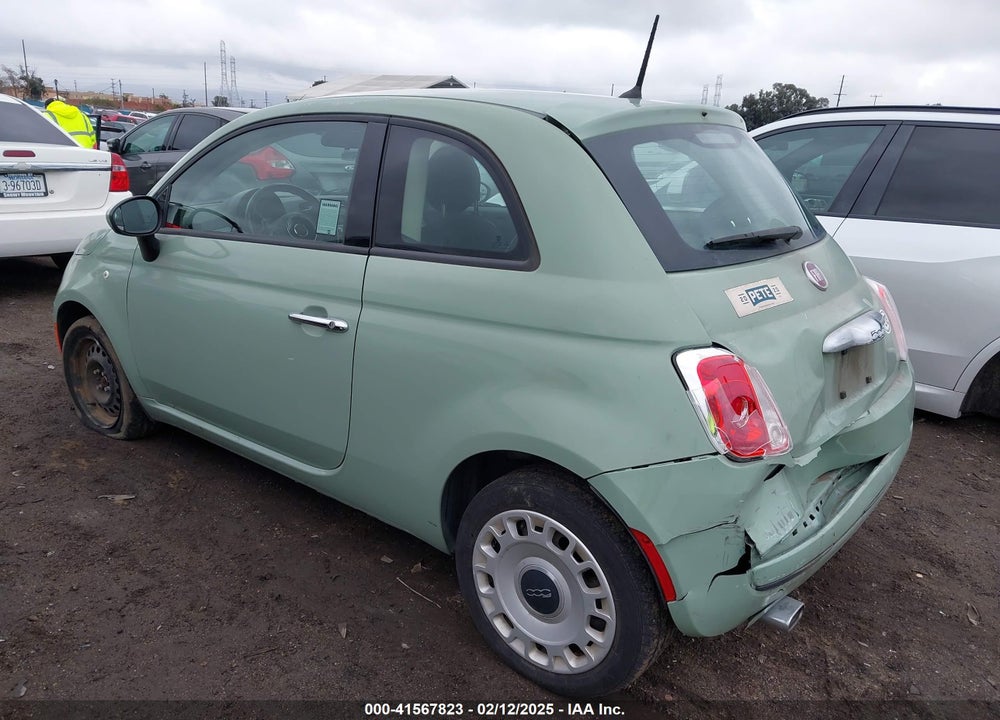 2014 FIAT 500 VIN: 3C3CFFARXET189220