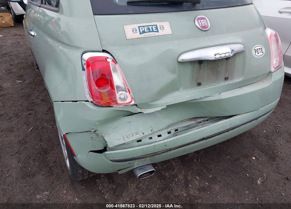 2014 FIAT 500 VIN: 3C3CFFARXET189220