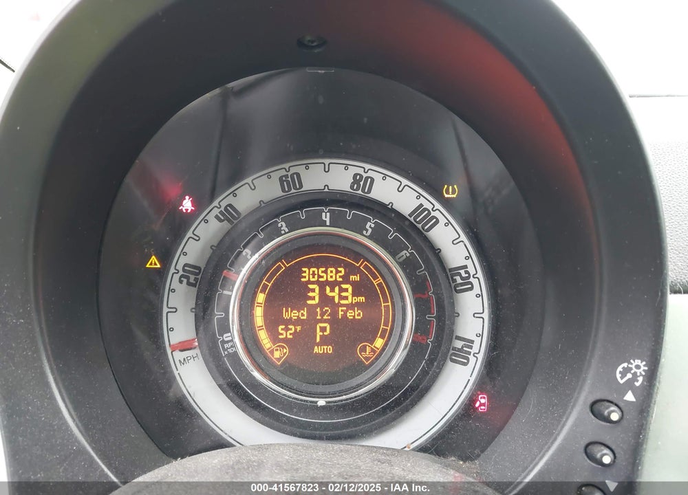 2014 FIAT 500 VIN: 3C3CFFARXET189220