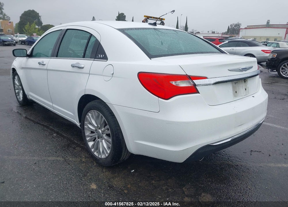 2012 CHRYSLER 200 VIN: 1C3CCBCG5CN125838