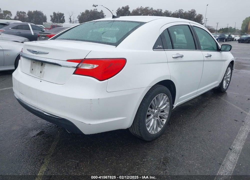 2012 CHRYSLER 200 VIN: 1C3CCBCG5CN125838