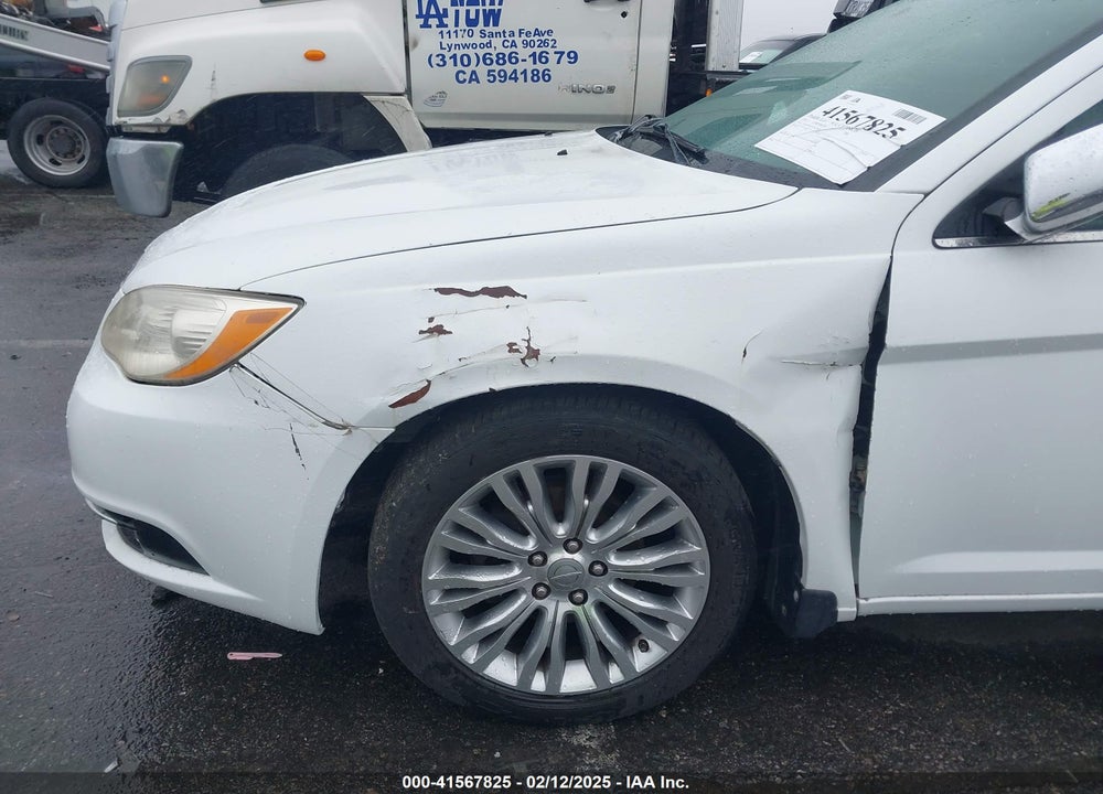 2012 CHRYSLER 200 VIN: 1C3CCBCG5CN125838