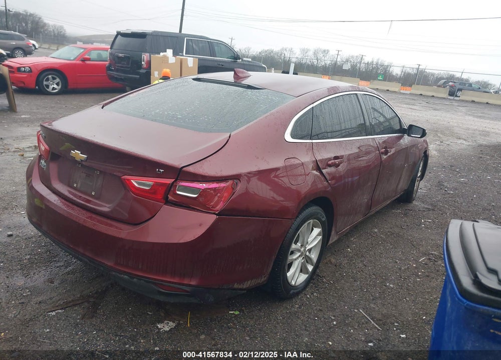 2016 CHEVROLET MALIBU VIN: 1G1ZE5ST2GF315699