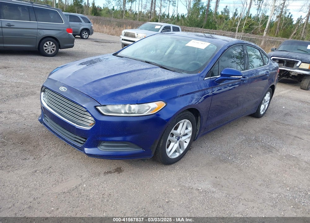 2016 FORD FUSION VIN: 3FA6P0H77GR125679