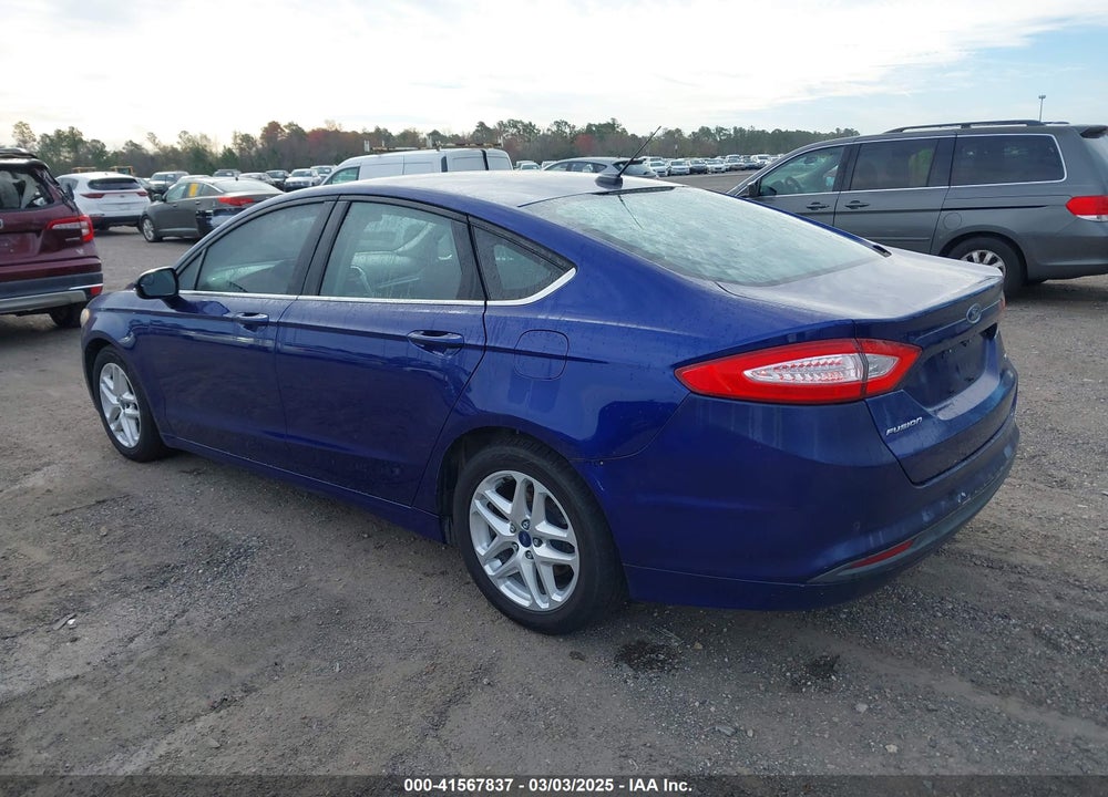 2016 FORD FUSION VIN: 3FA6P0H77GR125679