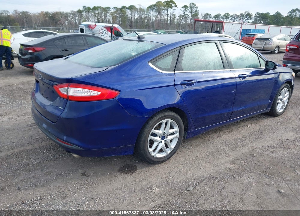 2016 FORD FUSION VIN: 3FA6P0H77GR125679