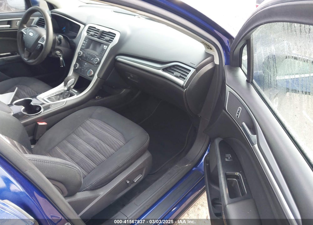2016 FORD FUSION VIN: 3FA6P0H77GR125679