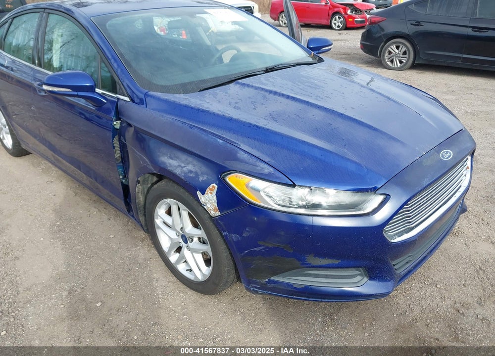 2016 FORD FUSION VIN: 3FA6P0H77GR125679