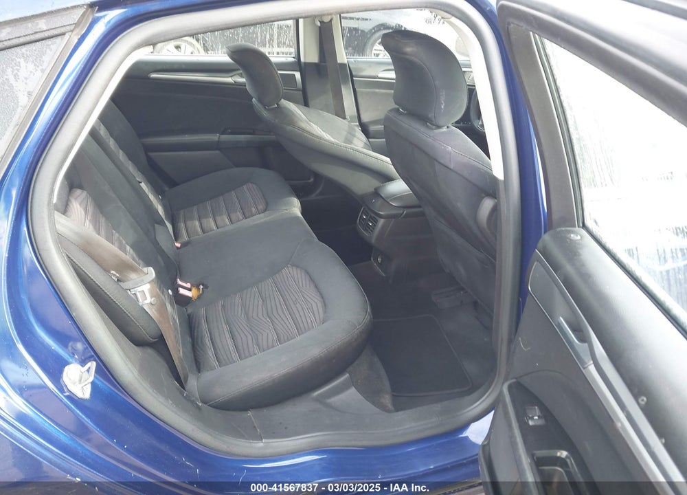 2016 FORD FUSION VIN: 3FA6P0H77GR125679