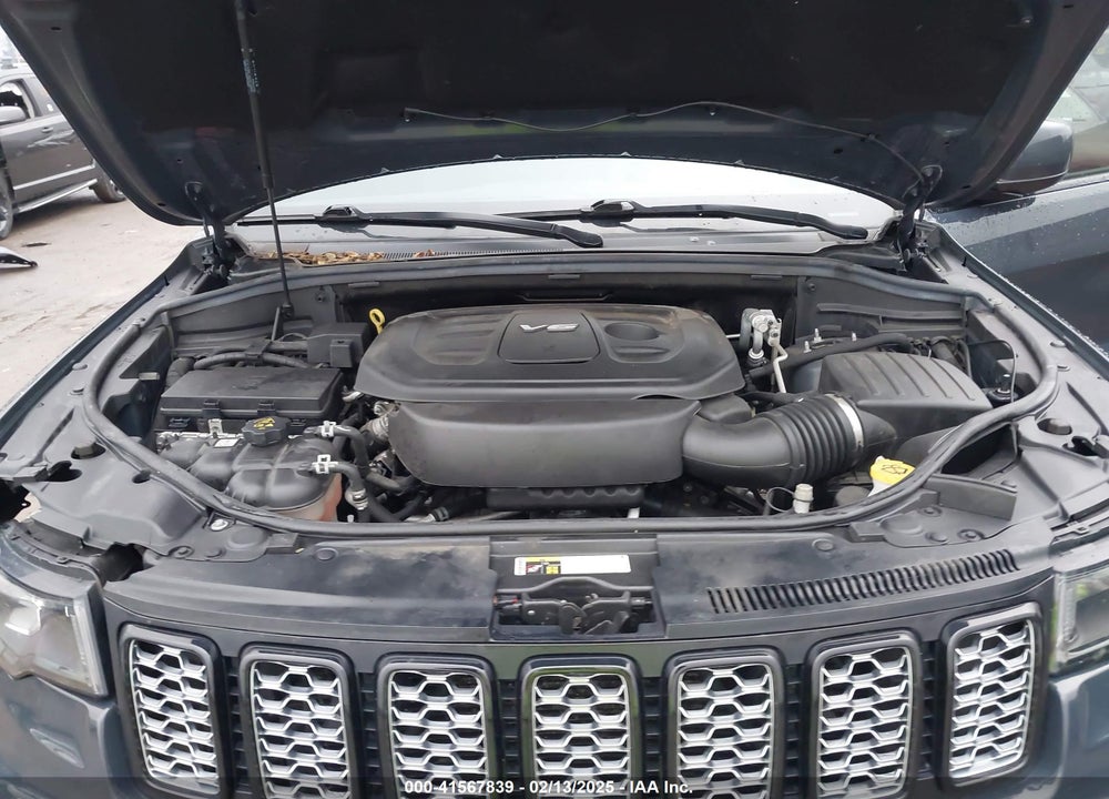 2018 JEEP GRAND CHEROKEE VIN: 1C4RJFAGXJC137045