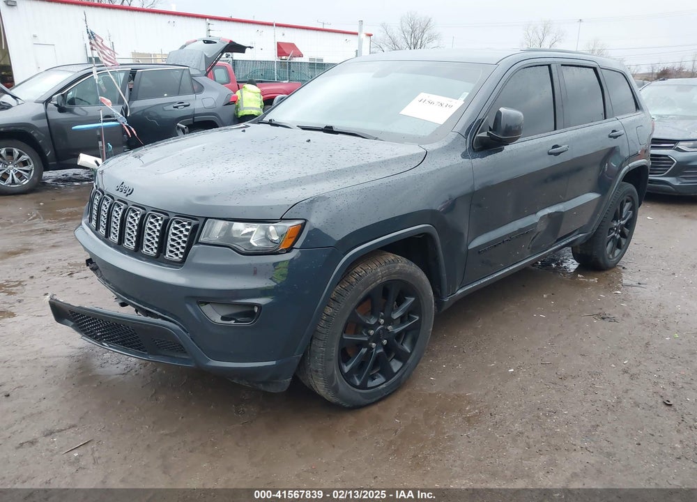 2018 JEEP GRAND CHEROKEE VIN: 1C4RJFAGXJC137045