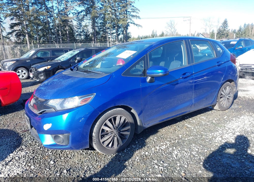 2016 HONDA FIT VIN: JHMGK5H72GS008525