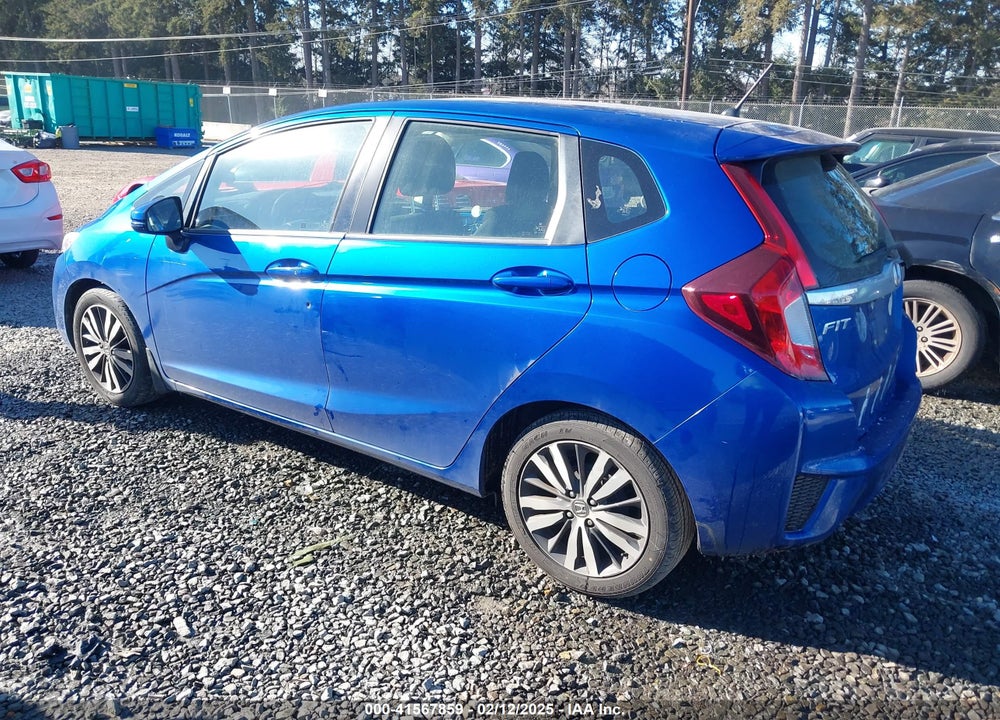 2016 HONDA FIT VIN: JHMGK5H72GS008525