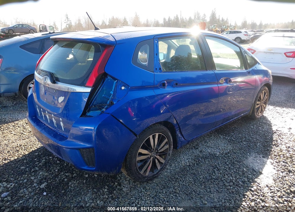 2016 HONDA FIT VIN: JHMGK5H72GS008525