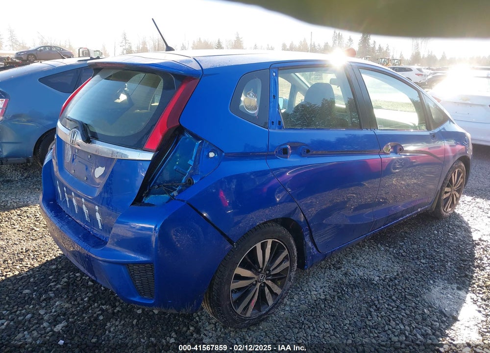 2016 HONDA FIT VIN: JHMGK5H72GS008525