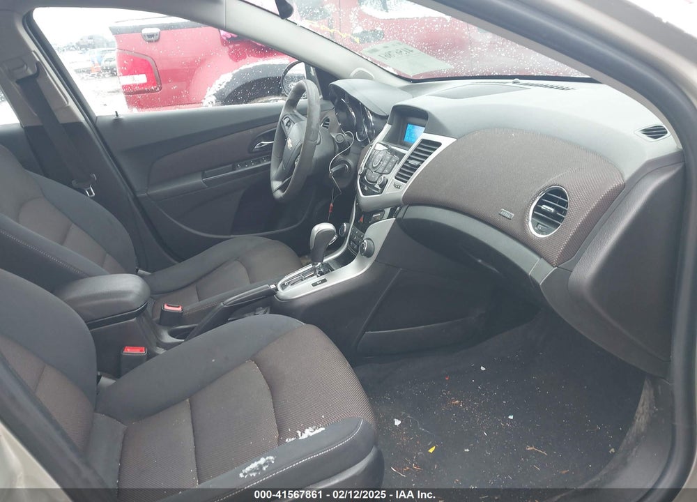 2016 CHEVROLET CRUZE LIMITED VIN: 1G1PE5SB7G7161970