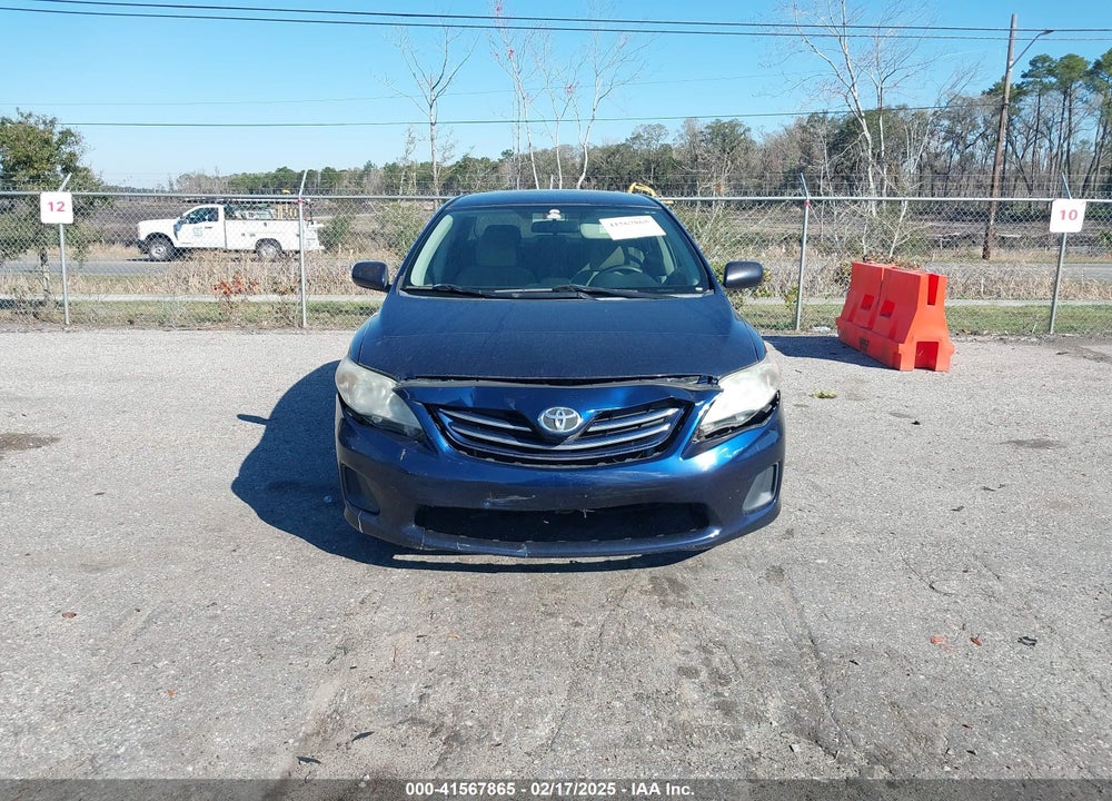 2013 TOYOTA COROLLA VIN: 5YFBU4EE6DP106800