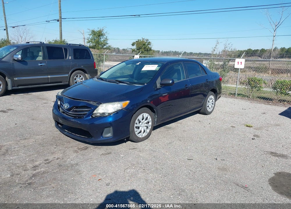 2013 TOYOTA COROLLA VIN: 5YFBU4EE6DP106800