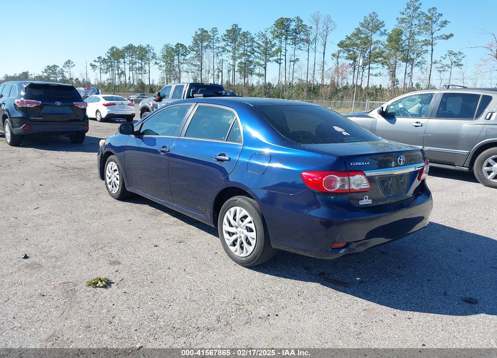 2013 TOYOTA COROLLA VIN: 5YFBU4EE6DP106800