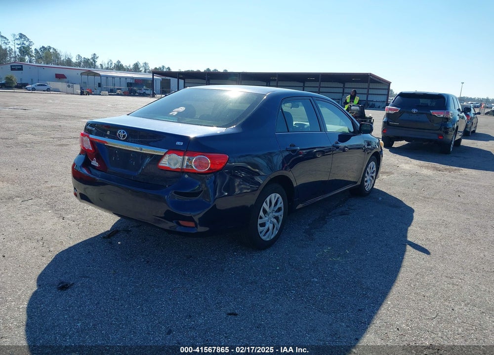 2013 TOYOTA COROLLA VIN: 5YFBU4EE6DP106800