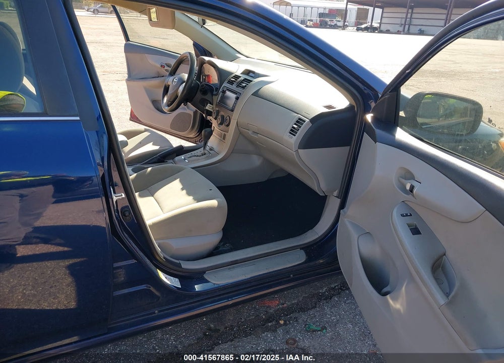 2013 TOYOTA COROLLA VIN: 5YFBU4EE6DP106800
