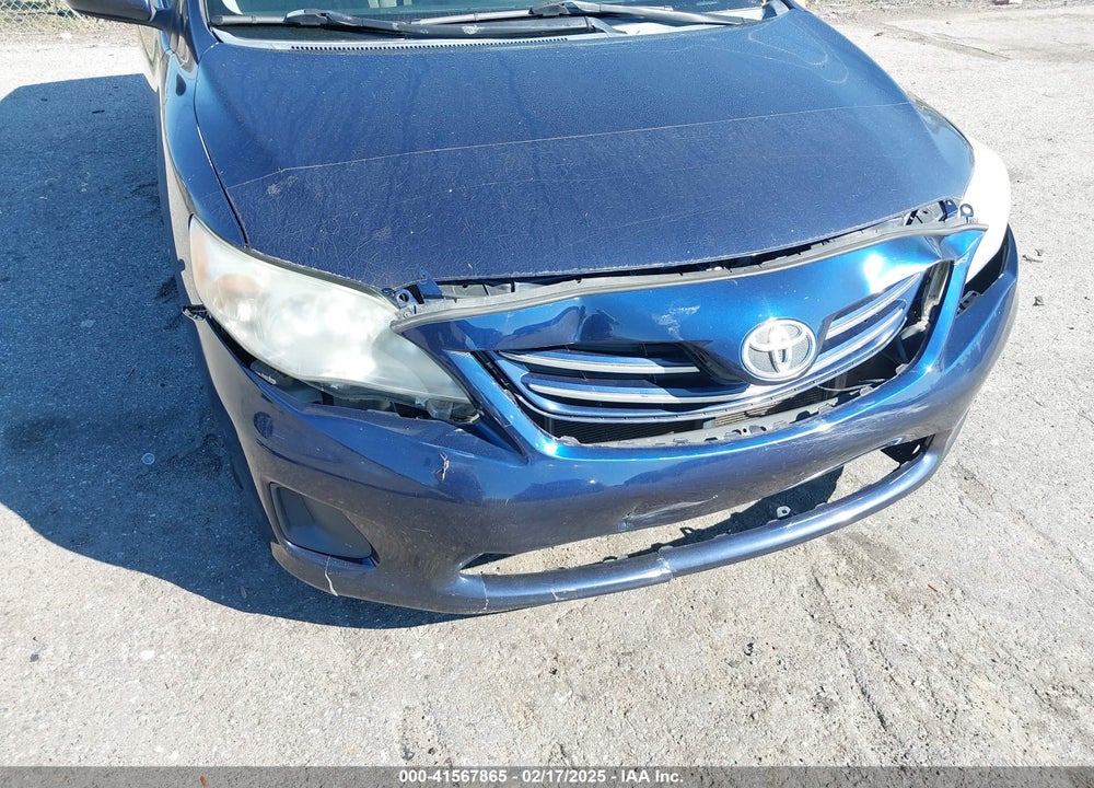 2013 TOYOTA COROLLA VIN: 5YFBU4EE6DP106800
