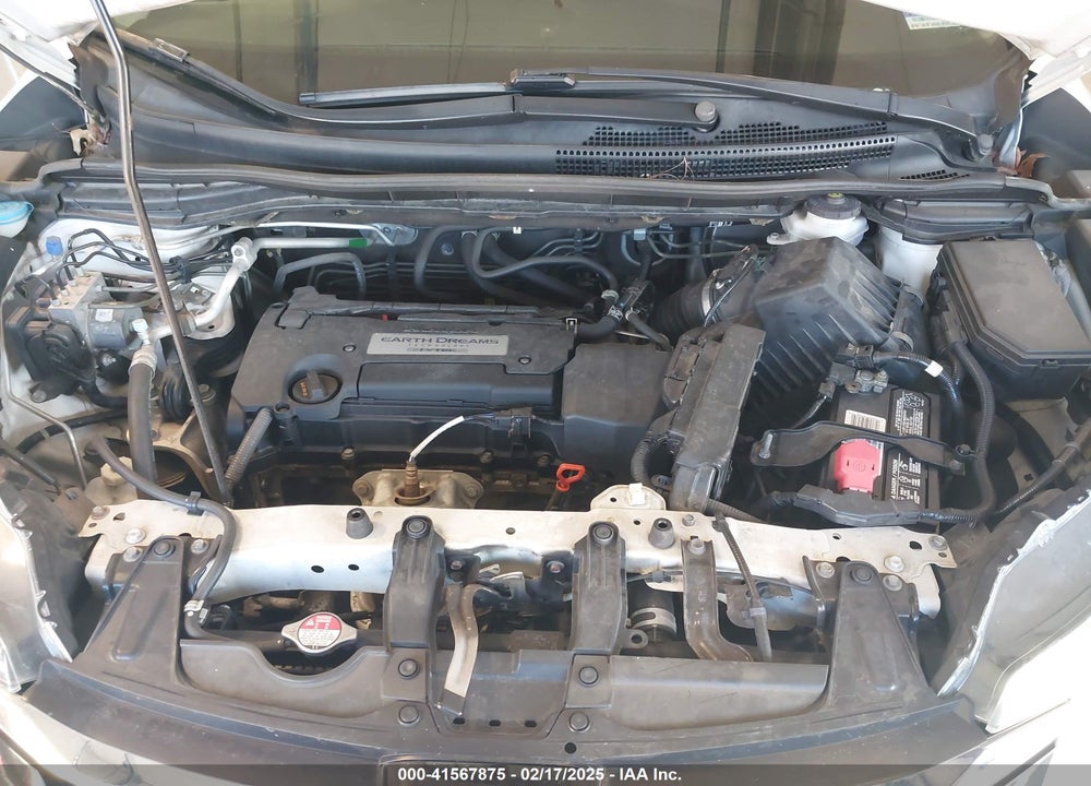 2015 HONDA CR-V EX VIN: 5J6RM4H50FL050708