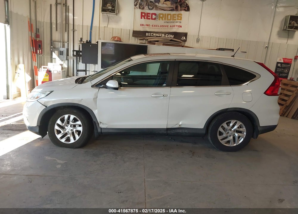 2015 HONDA CR-V EX VIN: 5J6RM4H50FL050708