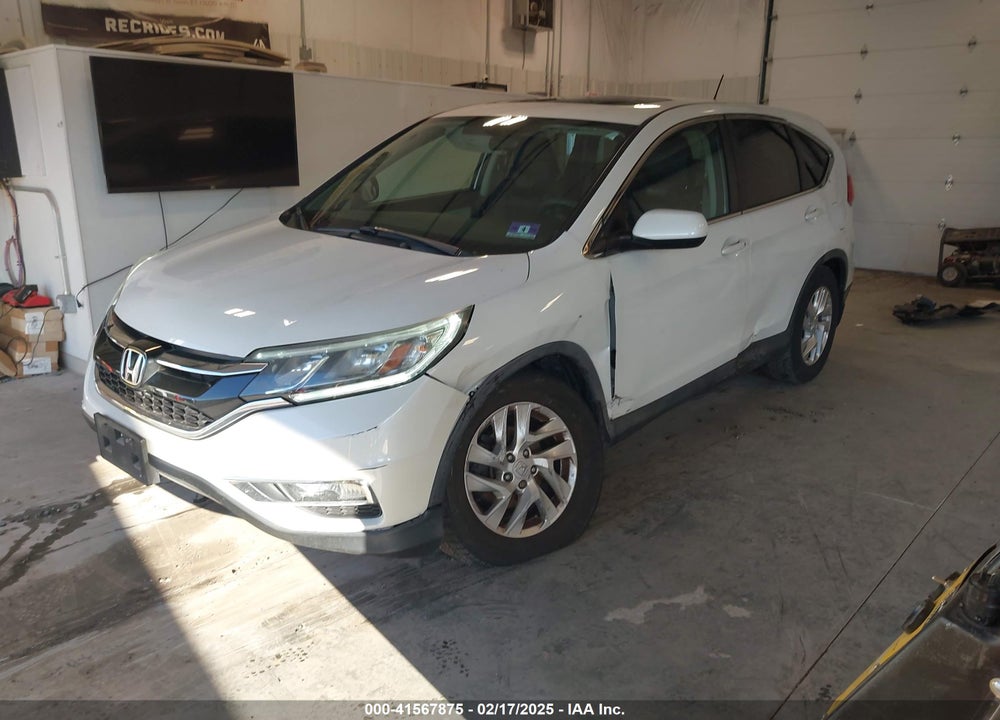 2015 HONDA CR-V EX VIN: 5J6RM4H50FL050708