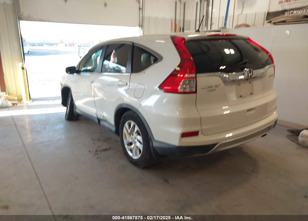 2015 HONDA CR-V EX VIN: 5J6RM4H50FL050708