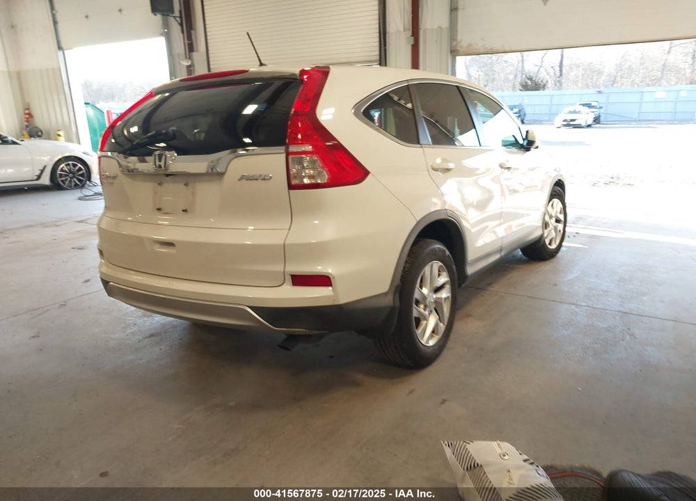 2015 HONDA CR-V EX VIN: 5J6RM4H50FL050708