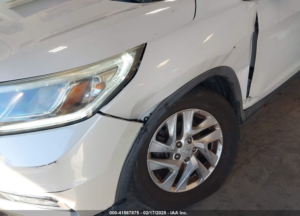 2015 HONDA CR-V EX VIN: 5J6RM4H50FL050708