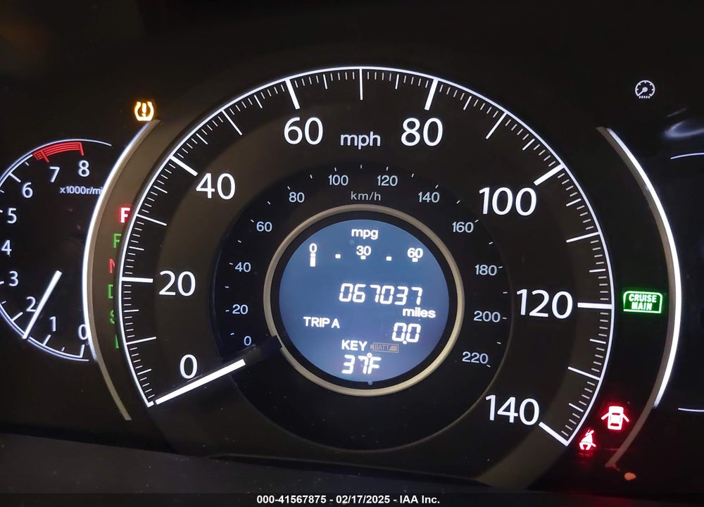 2015 HONDA CR-V EX VIN: 5J6RM4H50FL050708